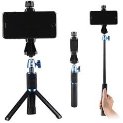 SIRUI TSH-01KX Table Top Tripod Black with Bluetooth Remote Control, Suitable for Most Smartphones