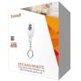 Home8 Oplink Connected RMC1301 Key Fob Arm/Disarm/Panic Button Add-On (White)