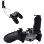 PS4 Controller Phone Mount, Megadream 180 Degree Adjustable Android Smartphone Game Clip Bracket Holder for PS4, PS4 Slim, PS4 Pro, Samsung Galaxy, HTC One, LG, Sony Xperia, Moto with OTG Cable