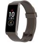 MyKronoz ZeFit4 Fitness Activity Tracker with Color Touchscreen & Smart Notifications - Brown/Brown