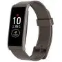 MyKronoz ZeFit4 Fitness Activity Tracker with Color Touchscreen & Smart Notifications - Brown/Brown