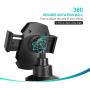 Car Cup Holder Mount, IKITS Universal Car Phone Holder for Car Adjustable Smartphone Vehicle Cup Holder Cradle Compatible iPhone 11R Pro 11 XR MAX XS 8, Galaxy S10+ S10e S9 S8 A8 A6 J4, LG,Nexus,Moto