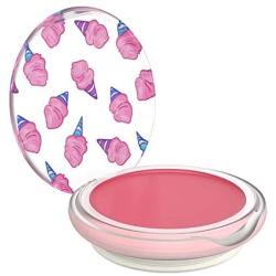 PopSockets PopGrip Lips: Swappable Grip and Lip Balm for Phones and Tablets - Cotton Candy