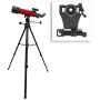 Carson Red Planet Series 25-56x80mm Refractor Telescope with Universal Smartphone Digiscoping Adapter (RP-200SP)