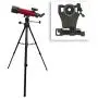 Carson Red Planet Series 25-56x80mm Refractor Telescope with Universal Smartphone Digiscoping Adapter (RP-200SP) Carson Red Planet Series 25-56x80mm Refractor Telescope with Universal Smartphone Digiscoping Adapter (RP-200SP)