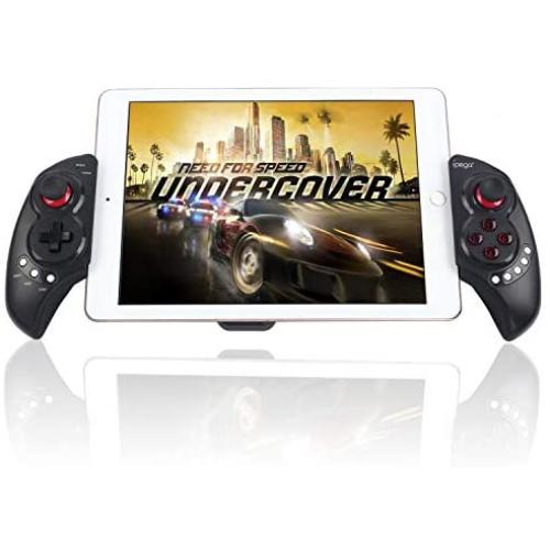 Mobile Game Controller, PowerLead Wireless Gamepad Gaming Trigger Bluetooth Game Controller Joystick for 5-10" Android Phone PC Tablet