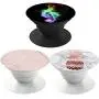 Cell Phones and Tablets Stand (3 Pack) - Music Rose Gold Geometric Marble Pineapple White