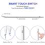 Stylus Pen for iPad Compatible with Apple Pencil 2 Generation for iPad/Pro 2018/2019/2020 with Palm Rejection White
