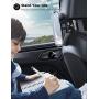Car Headrest Mount, Lamicall Tablet Headrest Holder - Stand Cradle Compatible with Devices Such as iPad Pro Air Mini, Galaxy Tabs, Other 4.7-10.5" Cellphones and Tablets - Black
