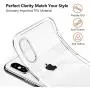TORRAS Crystal Clear iPhone Xs Max Case, [Anti-Yellowing] Soft Silicone Shockproof TPU Slim Thin Protective Phone Cover Case for iPhone Xs Max 6.5 inch - Crystal Clear