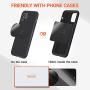 TORRAS Magnetic Phone Car Mount, Anti-Shake Air Vent Cell Phone Holder Stand Compatible with iPhone 11 Pro Max/Xs/XS Max /8 Plus/7, Samsung Galaxy S20/S20+/S10 Plus/S9+/ Note 10 and All Smartphones