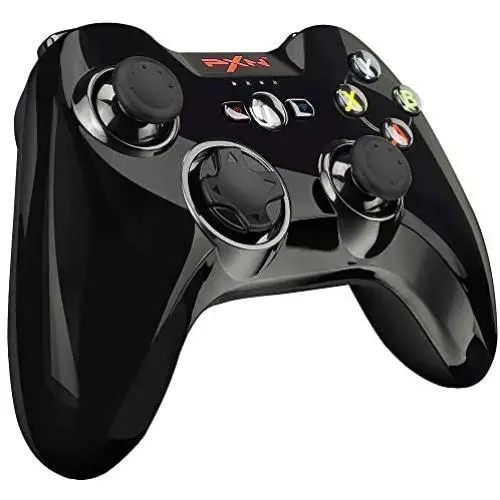 PXN Wireless Mobile Game Controller for iPhone, iPad, Apple TV, Mfi Certified Gamepad, 30+ Hour Battery Life with Phone Clip (Black) PXN Wireless Mobile Game Controller for iPhone, iPad, Apple TV, Mfi Certified Gamepad, 30+ Hour Battery Life with Phone Clip (Black)