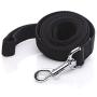 SALO Durable Nylon Dog Leash 16 Feet Long, Walking Training Dog Leashes Medium Large Dogs, 1 Inch Wide