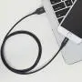 AmazonBasics Lightning to USB A Cable, Advanced Collection, MFi Certified Apple iPhone Charger, Black, 3 Foot AmazonBasics Lightning to USB A Cable, Advanced Collection, MFi Certified Apple iPhone Charger, Black, 3 Foot
