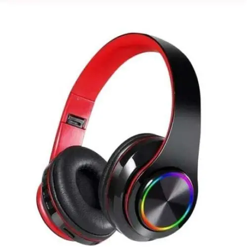 GT Power Gaming Headphones Wireless On Ear Bluetooth Headsets with Microphone Deep Bass Wireless Headphones Over Ear, Cool LED Lights, 10H Playtime for PC IPad Phone Mac Gaming (Black) GT Power Gaming Headphones Wireless On Ear Bluetooth Headsets with Microphone Deep Bass Wireless Headphones Over Ear, Cool LED Lights, 10H Playtime for PC IPad Phone Mac Gaming (Black)