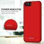 Battery Case for iPhone 8plus/7plus/6 Plus/6s Plus, Upgraded [8500mAh] Protective Portable Charging Case Rechargeable Extended Battery Pack for Apple iPhone 8plus/7plus/6 Plus/6s Plus(5.5) - Red