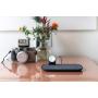 mophie 3 in 1 Wireless Charge Pad - Qi Wireless Charging Pad for Apple iPhone, Airpods, and Apple Watch - Black