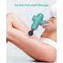 Massage Gun, Percusssion Muscle Massager for Gym Girl Office Home Post-Workout Pain Relief Fascia Percussion Massager Quiet Portable Mebak 1s Massage Gun, Percusssion Muscle Massager for Gym Girl Office Home Post-Workout Pain Relief Fascia Percussion Massager Quiet Portable Mebak 1s
