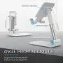 Cell Phone Stand,Angle Height Adjustable Cell Phone sStand for Desk,Fully Foldable Phone Holder Stamd,Cradle,Dock,Tablet Stand,Compatible with All MobilePhone/iPad/Kindle/Tablet Cell Phone Stand,Angle Height Adjustable Cell Phone sStand for Desk,Fully Foldable Phone Holder Stamd,Cradle,Dock,Tablet Stand,Compatible with All MobilePhone/iPad/Kindle/Tablet