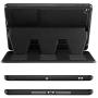 TSOMEI CASE - iPad 7th Generation (10.2 2019) Case - 7 Angles Stand + Industrial-Strength Magnets +Premium PU Leather + Pencil Holder + Credit Card Slot - Sleep/Wake Cover (Black)