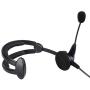 Coodio 3.5mm Smartphone Over-The-Head Headset [Swivel Boom Microphone] [Noise Cancelling] Headphone [Adjustable Headband] for Cellphone, Gaming, Pc Computers, Bodyguard, Creative