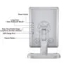 FENCHILIN Vanity Mirror with Lights Bluetooth Lighted Makeup Mirror Touch Screen Wireless Audio Speaker Dimmable Light Detachable 10X Magnification Rechargable Power (White) FENCHILIN Vanity Mirror with Lights Bluetooth Lighted Makeup Mirror Touch Screen Wireless Audio Speaker Dimmable Light Detachable 10X Magnification Rechargable Power (White)