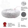 FuzzBall Fluffy Luxe Pet Bed for Dogs & Cats, Anti-Slip, Waterproof Base, Machine Washable, Durable – 3 Colors Available