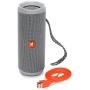 JBL Flip 4 Waterproof Portable Bluetooth Speaker - Grey