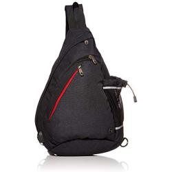 KAKA Sling Bag Crossbody Backpack Antitheft Waterproof Shoulder Bag for Men Women.