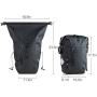Rhinowalk Bike Bag Waterproof Bike Pannier Bag,(for Bicycle Cargo Rack Saddle Bag Shoulder Bag Laptop Pannier Rack Bicycle Bag Professional Cycling Accessories)
