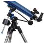 Meade Instruments – Polaris 70mm Aperture, Portable Backyard Refracting Astronomy Telescope for Beginners –Stable German Equatorial (GEM) Manual Mount – Multiple Eyepieces & Accessories Included