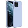 Miracase Liquid Silicone Case Compatible with iPhone 11 Pro Max 6.5 inch(2019), Gel Rubber Full Body Protection Shockproof Cover Case Drop Protection Case (Clove Purple)