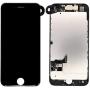Screen Replacement Compatible with iPhone 8 Plus Full Assembly - LCD 3D Touch Display Digitizer with Sensors and Front Camera, Fit Compatible with iPhone 8 Plus (Black)