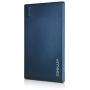 OREI Super Ultra Slim Elegant Brushed Aluminum External Battery for Cell Phones - Unicharge Technology - Blue