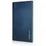 OREI Super Ultra Slim Elegant Brushed Aluminum External Battery for Cell Phones - Unicharge Technology - Blue