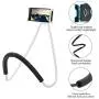 Lazy Neck Phone Holder for Bed Desk Bike Car,Around The Neck Cell Phone Mount for iPhone X/8/7Plus/6/Samsung Galaxy S8 Plus/S7/S5 (White) Lazy Neck Phone Holder for Bed Desk Bike Car,Around The Neck Cell Phone Mount for iPhone X/8/7Plus/6/Samsung Galaxy S8 Plus/S7/S5 (White)