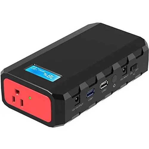 88.8Wh|65Watts Portable Laptop Charger with AC Outlet, A Super Travel Portable Battery Pack & Power Bank for HP, Notebooks, MacBook, Laptops 88.8Wh|65Watts Portable Laptop Charger with AC Outlet, A Super Travel Portable Battery Pack & Power Bank for HP, Notebooks, MacBook, Laptops