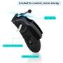 Yaliu Mobile Game Controller for iPad，Mobile Gaming L1R1 Trigger Handles for PUBG/Call of Duty Game Joystick Gamepad for 4.5-12.9inch Tablet & Android iOS Pad