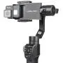 Freevision Pan Axis 360° Unlimited Gimbal Stabilizer for GoPro Hero 7/6/5/4/3 DJI Osmo Action, Yi Cam 4K, RX0, AEE, SJCAM Sports Cams Action Camera, with 17h Run Time Tripod Stand Premium Vilta M Pro
