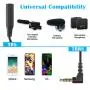 Alilong 3.5mm TRS to TRRS Adapter, Microphone Converter Audio Cable Adapter for iPhone & Android Smartphones Tablets Camera Video Recording Alilong 3.5mm TRS to TRRS Adapter, Microphone Converter Audio Cable Adapter for iPhone & Android Smartphones Tablets Camera Video Recording