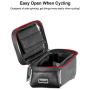ROCKBROS Bike Bag Phone Holder Bike Pouch Bicycle Front Frame Bag Waterproof Top Tube Bag Bike Accessories Bag Compatible with iPhone Xs Max 11 Pro Plus, Samsung S10