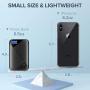 EAFU Portable Charger, Mini Size LED Display Dual 3A High-Speed 10000mAh USB C Input Power Bank, Flashlight External Phone Battery Pack for iPhone Xs X 8 Plus Samsung S10 Google LG iPad Airpod etc.