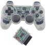 Tv Game Controller, Wireless Controller Gamepad for PS2 Game Console Bluetooth Control Games Joystick Gamepad for Playstation 2