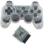 Tv Game Controller, Wireless Controller Gamepad for PS2 Game Console Bluetooth Control Games Joystick Gamepad for Playstation 2