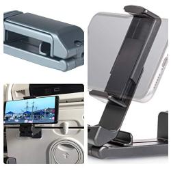 in Flight Cell Phone Media Holder for Travel, Home Workstation, Desk, and Gym Workouts