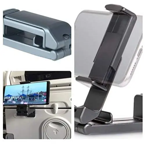 in Flight Cell Phone Media Holder for Travel, Home Workstation, Desk, and Gym Workouts in Flight Cell Phone Media Holder for Travel, Home Workstation, Desk, and Gym Workouts