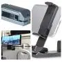 in Flight Cell Phone Media Holder for Travel, Home Workstation, Desk, and Gym Workouts in Flight Cell Phone Media Holder for Travel, Home Workstation, Desk, and Gym Workouts