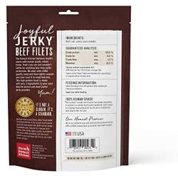 The Honest Kitchen Natural Human Grade Dehydrated Joyful Jerky Dog Treats