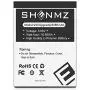 LG V20 Battery, SHENMZ [4380mAh] Upgraded Replacement Battery for LG BL-44E1F, LG V20 Extended Battery for LG H910 H918 V995 LS997 Phone /V20 BL-44E1F | LG V20 Spare Battery [18 Months Warranty]