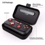 CAPTIANKN Mobile Phone Wireless Bluetooth Gamepad, Mini Portable Storage Handle, Support Android/iOS/Win 7/8/10 System